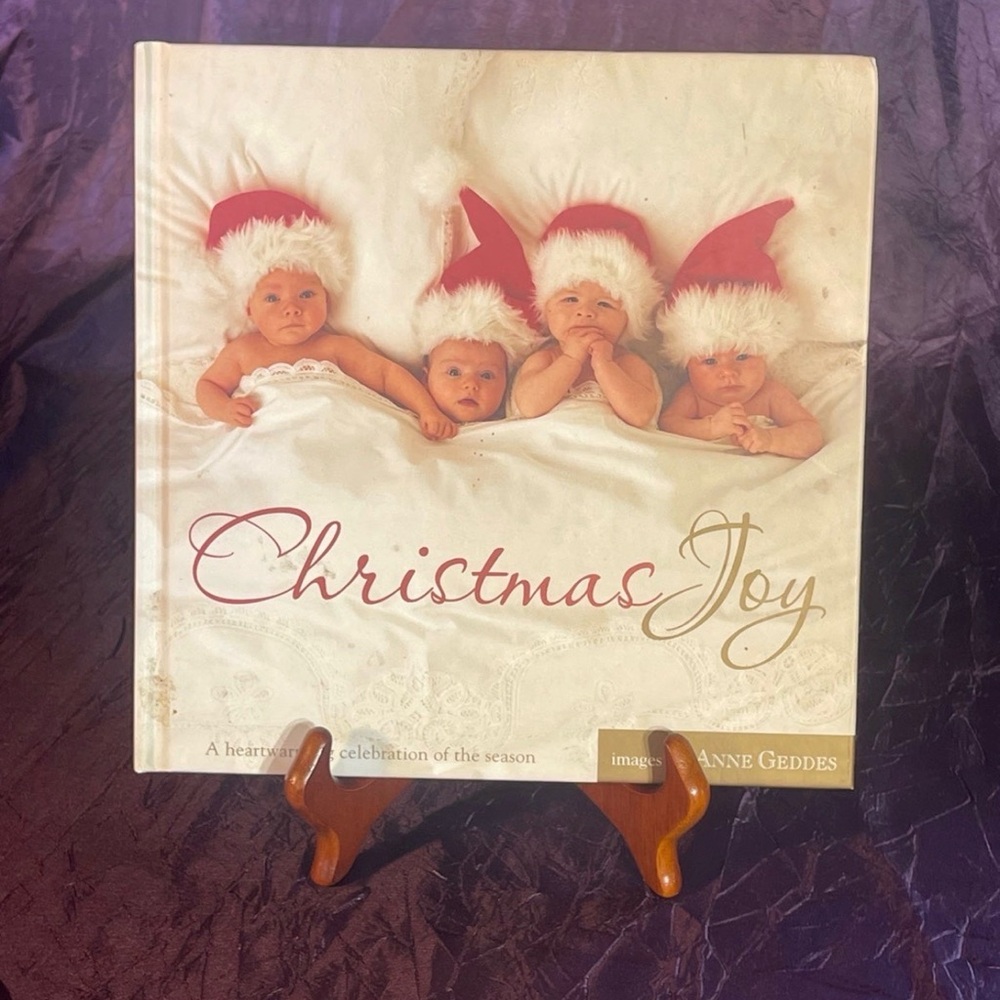 Anne Geddes Christmas Joy Book